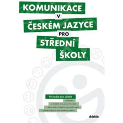 Komunikace v českém jazyce pro SŠ průvodce pro učitele – Zboží Mobilmania