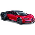 MaistoBugatti Chiron Sport červeno černá 1:24 – Zbozi.Blesk.cz