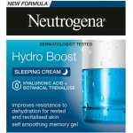 Neutrogena Hydro Boost Sleeping Cream Noční hydratační krém 50 ml – Sleviste.cz
