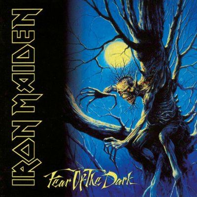 Iron Maiden - Fear Of The Dark LP – Sleviste.cz