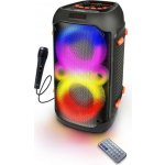 Esperanza EP156 BT FM LED RGB KARAOKE reproduktor – Sleviste.cz