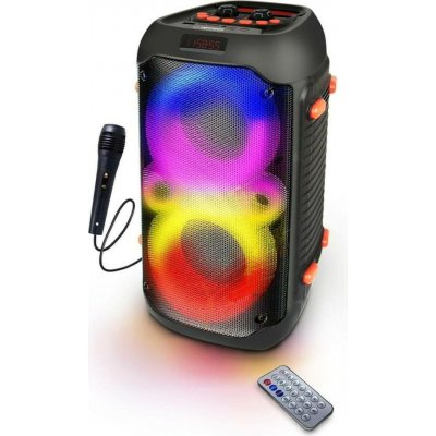 Esperanza EP156 BT FM LED RGB KARAOKE reproduktor – Sleviste.cz