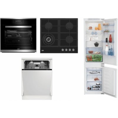 Set Beko BIMM25400XMS + HILW64225S + DIN48532 + BCHA275E4SN