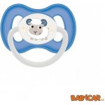 Canpol babies Bunny and Company silikon symetrický modrá beran – Zboží Dáma