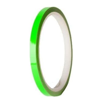 Linka na ráfek PUIG 2568V fluorescentní zelená 7mm x 6m (bez aplikátoru) | Zboží Auto