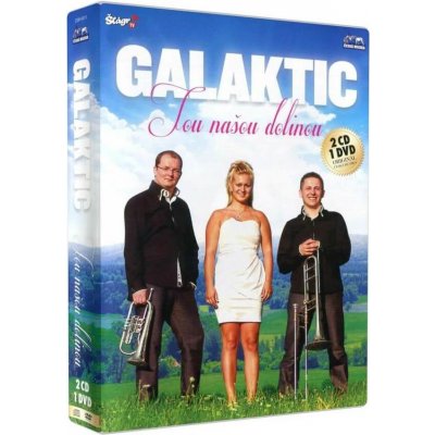 Galaktik – Tou našou dolinou DVD