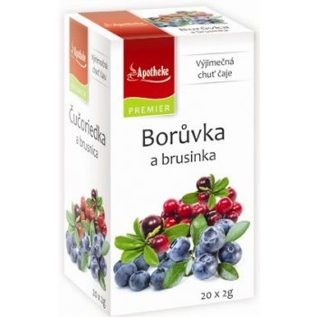 Apotheke Green Borůvka a brusinka 20 x 2 g