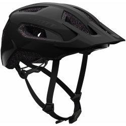 Cyklistická helma SCOTT Supra Road černá 2022