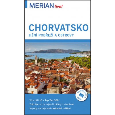 Merian 94 Chorvatsko jižní pobřeží a ostrovy – Hledejceny.cz