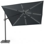 Challenger 2 LED Classic Platinum 300 x 300 cm, Antracitový, barva rámu Antracitová – Hledejceny.cz