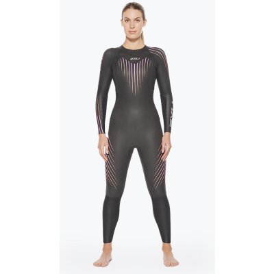 2XU P:1 Propel Wetsuit Women Black/Sunset Ombre – Zboží Mobilmania