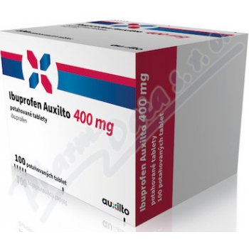 IBUPROFEN AUXILTO POR 400MG TBL FLM 100