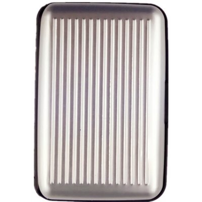 Amparo Miranda Pouzdro na karty APK21 silver – Zboží Živě