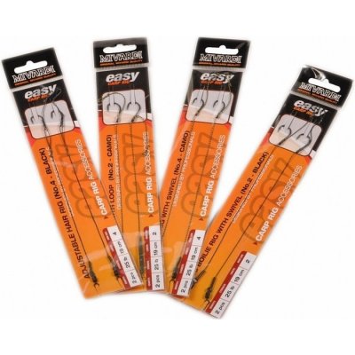 Mivardi Adjustable hair rig Easy camo 2 ks – Zboží Dáma