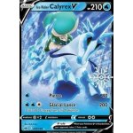 Pokémon CRE 045/198 Ice Rider Calyrex V (advent calendar) - Chilling Reign – Zboží Dáma