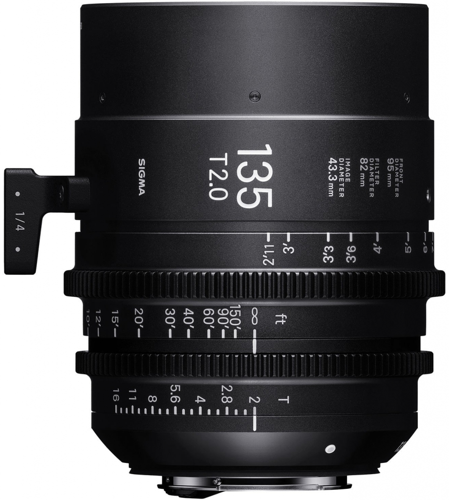 SIGMA 135 mmT2 FF FL E