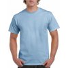 Pánské Tričko pánské 100% bavlněné tričko Ultra Gildan 190 g/m modrá světlá