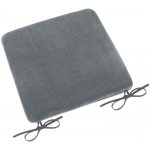 Bellatex Korall hladký šedý 40 x 40 cm – Sleviste.cz