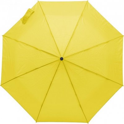 Peruson deštník skládací automatický žlutý – Zboží Mobilmania