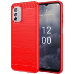 Pouzdro Mofi odolné gelové na Nokia G60 5G - červené – Zboží Živě