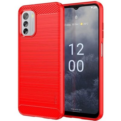 Pouzdro Mofi odolné gelové na Nokia G60 5G - červené – Zboží Živě