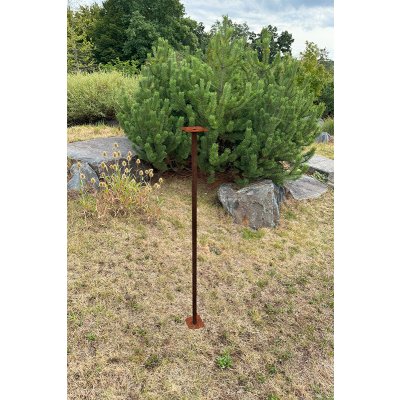 Corgarden Ptačí krmítka Stojan 1042 120 cm corten – Hledejceny.cz
