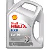 Motorový olej Shell Helix HX8 ECT 5W-40 5 l