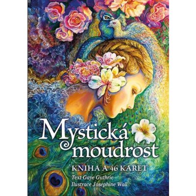 Mystická moudrost - Gaye Guthrie, Josephine Wall ilustrátor – Zboží Mobilmania