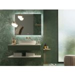Artalo LED zrcadlo M24 100 x 100 cm – Zboží Mobilmania