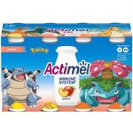 Actimel Kids probiotický jogurtový nápoj s vitamíny broskev 8 x 100 g – Zboží Dáma