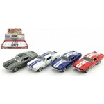 Kinsmart Teddies Auto Shelby GT-500 kov 13 cm – Zboží Dáma