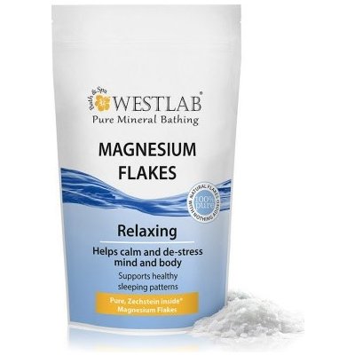 Westlab Magnesium flakes chlorid hořečnatý vločky 1 kg