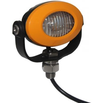 PROFI LED výstražné světlo 12-24V 3x3W oranžový ECE R65 92x65mm