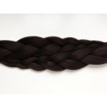 Kanekalon Easy Braid a Miss Rola Barva: 33 (velmi tmavě hnědá, s nádechcem do červena), Značka: Miss Rola – Sleviste.cz