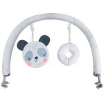 MoMi lehátko Glossy 3v1 Panda – Zboží Dáma