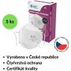 Respirátor General Public Protection respirátor GPP2 FFP2 NR CE 5 ks