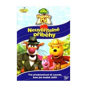 Medvídek Pú: Neuvěřitelné příběhy DVD