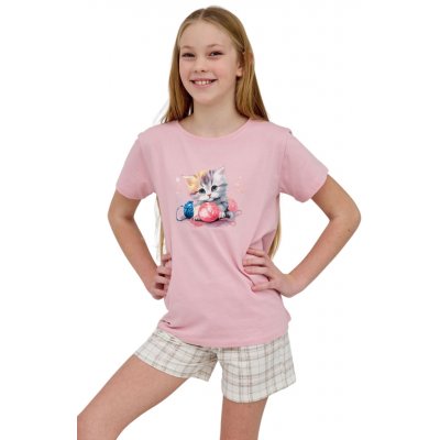 Cornette 787/121 Kitty růžová – Hledejceny.cz