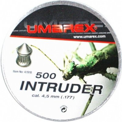 Diabolky Umarex Intruder 0,520 g 4,5 mm 500 ks – Sleviste.cz