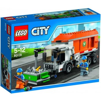 LEGO® City 60118 Popelářské auto