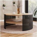 Mirjan 24 MJ0140 FIKOLI 40 x 75 cm černá / zlatý dub – Zbozi.Blesk.cz