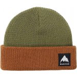 Burton recycled VT beanie FOREST MOSS/CHESTNUT BROWN – Hledejceny.cz