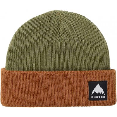 Burton recycled VT beanie FOREST MOSS/CHESTNUT BROWN – Hledejceny.cz