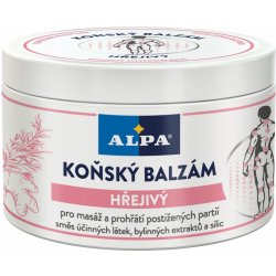 Alpa koňský balzám hřejivý 250 ml