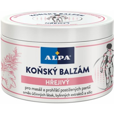 Alpa koňský balzám hřejivý 250 ml – Zbozi.Blesk.cz