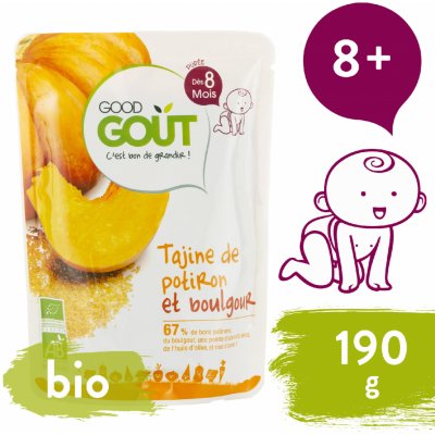 Good Gout BIO Dýňové tažíne s bulgurem 190 g – Zboží Dáma