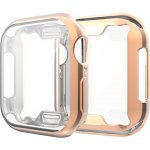 AW Silikonový case na Apple Watch Velikost sklíčka: 38mm, Barva: Rose Gold IR-AWCASE132 – Sleviste.cz