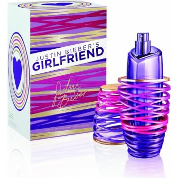 Justin Bieber Girlfriend parfémovaná voda dámská 15 ml