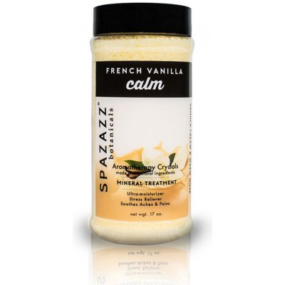 Spazazz Crystals French vanilla 482 g – Zboží Dáma