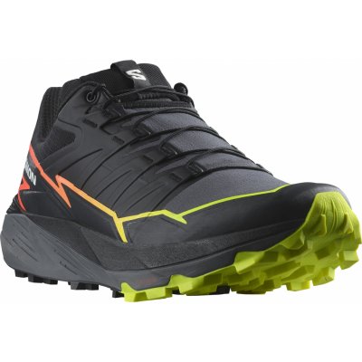 Salomon Thundercross M L47295400 black/quiet shade/neon flame – Zboží Dáma